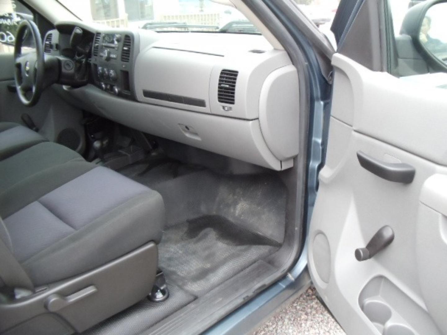 2011 Blue /Gray Chevrolet Silverado 1500 Work Truck (1GCNKPEA7BZ) with an 4.8L V8 Gas engine, Automatic transmission, located at 5465 Highway 2 W., Columbia Falls, MT, 59912, (406) 892-4407, 48.352188, -114.240929 - This truck was previously owned by the federal government so it has been well maintained and taken care of. The truck is clean inside and out with good tires and low miles. This truck has been mechanically inspected. This is the regular cab long box work truck. - Photo#13